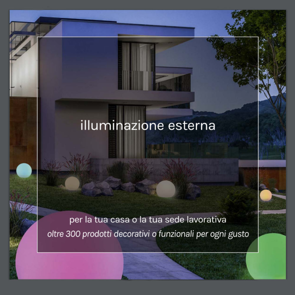 Lampada Da Esterno Con Piedistallo In Piedi Antracite Percorso Da Giardino Illuminazione Terrazze Lampada In Acciaio Inossidabile Globo 3158a 22307963 - Foto 4