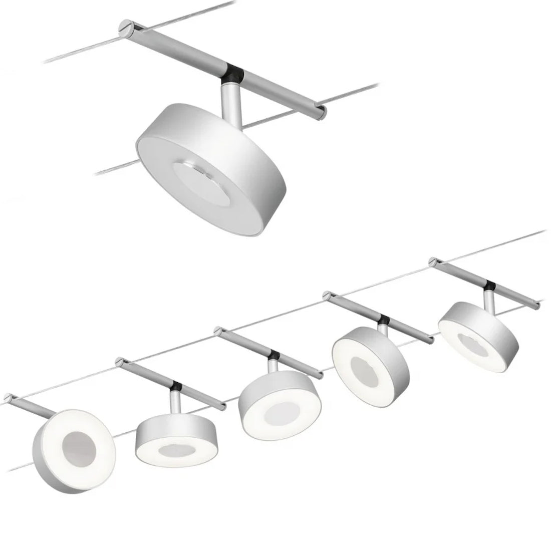 Set 4 Faretti LED da incasso 8W MILANO CCT IP65 IK07 con Trasformatore Set 4 Faretti LED da incasso 8W MILANO CCT IP65 IK07 con Trasformatore