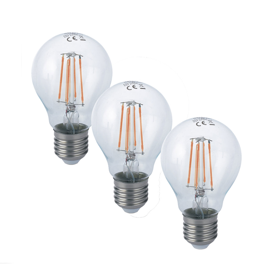 Lampadine LED goccia in vetro 40W E27