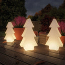albero luminoso da esterno per decorare aiuole patio balconi terrazzi e zone relax in giardino per hotel  ristoranti e allestimenti natalizi