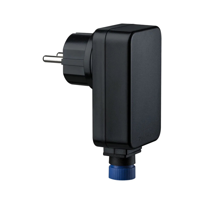 Alimentatore 230 24V DC IP44 21W nero per sistema di illuminazione da esterno Paulmann Plug & Shine