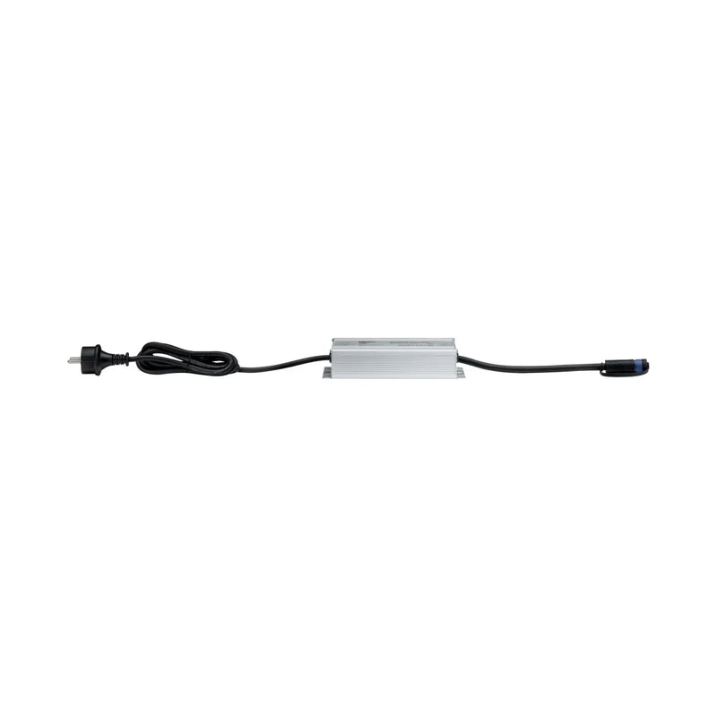 Alimentatore Plug Shine 230 24V DC IP67 150W argento per sistema di illuminazione da esterno