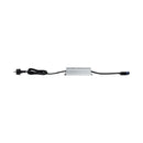 Alimentatore Plug Shine 230 24V DC IP67 75W argento per sistema di illuminazione da esterno