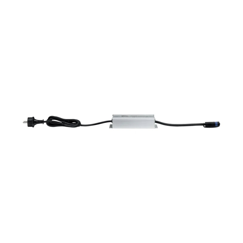 Alimentatore Plug Shine 230 24V DC IP67 75W argento per sistema di illuminazione da esterno
