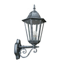applique classica ascendente da esterno per facciate eleganti e ambienti outdoor senza tempo