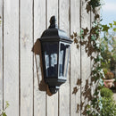 applique esterno brianza ip44 altezza 43 cm per ingresso portico e veranda