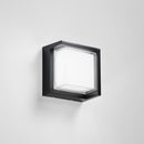 lampada parete esterna ip44 con led integrato 15w flusso 1800lm e diffusione 100 gradi per illuminazione outdoor ampia