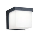 applique da esterno led cubo yangtze antracite 4,5w 3000k ip54