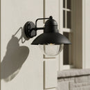 Philips Hoverfly lampada da esterno moderna alluminio nero IP44 E27