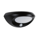 applique solare da esterno sorova con sensore antracite led ip44 3000k