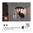 lampada da parete esterna con sensore per hotel residence ingressi e strutture ricettive