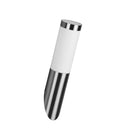 lampada da esterno tubolare moderna inox satinato IP44