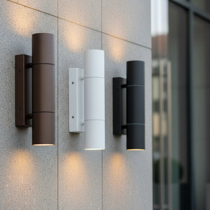 applique up and down per creare effetti di luce eleganti e profondità sulla facciata
