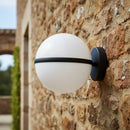 lampada ad applique da giardino ed ambienti esterni in stile moderno serie Orbit 