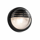 lampada parete esterna in plastica e vetro con attacco e27 diametro 18 cm e protezione ip54
