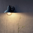 Applique Philips Hoverfly design lanterna nera moderna stile marinaro per esterni

