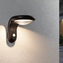 Applique Solare da Esterno Diskola con Sensore Antracite LED IP44 3000K