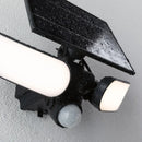 wallwasher sonlig antracite in plastica con batteria sostituibile e protezione ip65