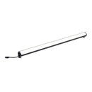 striscia luminosa da pavimento Plug and Shine IP67 856 mm 8,1W 3000K antracite per esterno