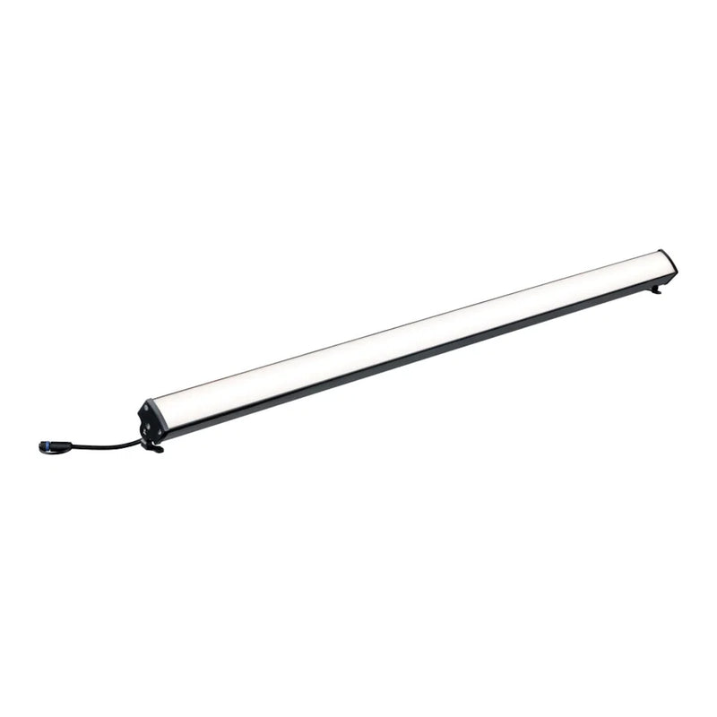 striscia luminosa da pavimento Plug and Shine IP67 856 mm 8,1W 3000K antracite per esterno