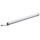 barra LED da esterno 24V con 660 lumen angolo emissione 115 gradi e luce indiretta diffusa