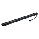 striscia luminosa da incasso a pavimento IP67 8W 3000K antracite per sistema Plug and Shine