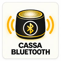Cassa Bluetooth integrata