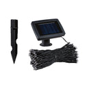catena luminosa solare da 21,9 metri per dehors ristoranti hotel b b e allestimenti outdoor