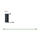 cavo di collegamento nero IP68 lunghezza 10 metri con 1 uscita per sistema Plug & Shine Paulmann