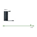 cavo di collegamento nero IP68 lunghezza 10 metri con 2 uscite per sistema Plug & Shine Paulmann