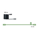 cavo di collegamento nero IP68 lunghezza 5 metri con 2 uscite per sistema Plug & Shine Paulmann