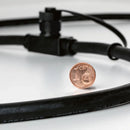 Cavo di collegamento nero IP68 per collegare diversi elementi della serie di illuminazione da esterno Plug & Shine Paulmann