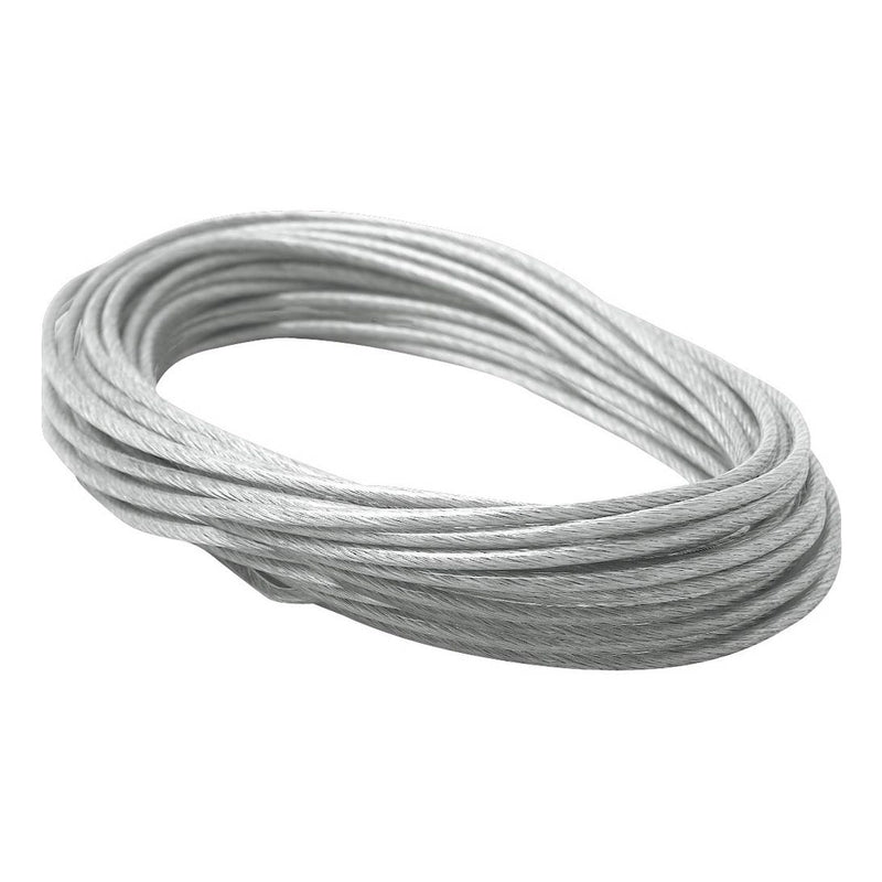 cavo isolato paulmann trasparente 12 metri 2 5 mm per tesata