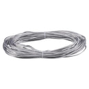 Cavo Isolato per Tesata 12V 20 Metri Ø 2,5 mm Bianco Nero Trasparente