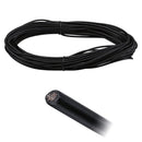 Cavo Isolato per Tesata 12V 20 Metri Ø 2,5 mm Bianco Nero Trasparente