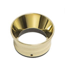 Cover oro per faretto da incasso in gesso Entity 