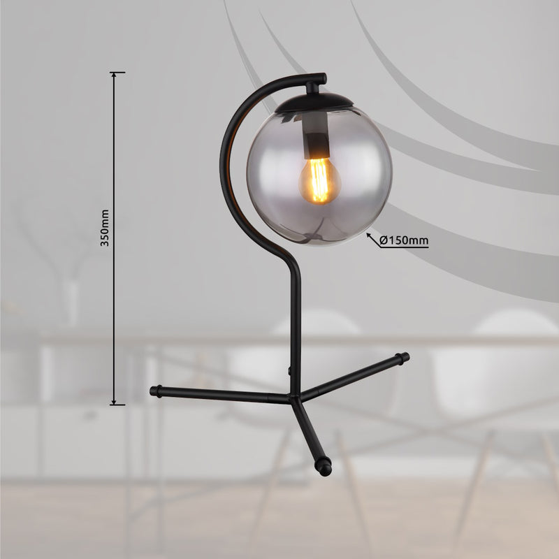 Porry 15869T | Lampada da tavolo | Globo Lighting