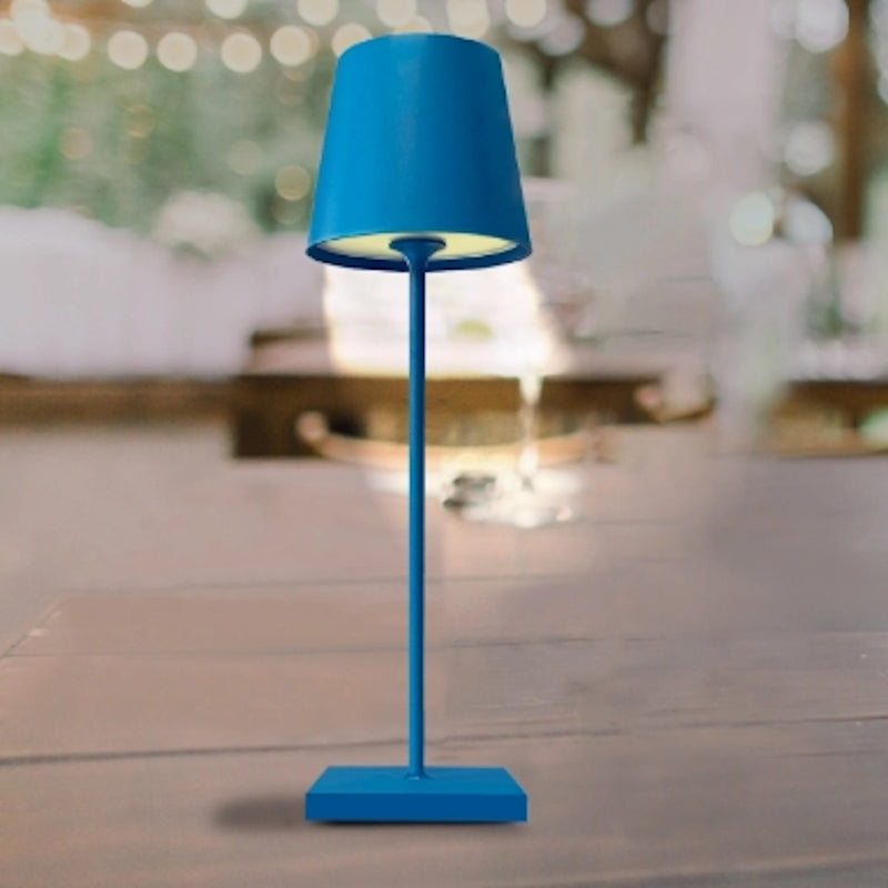 Chloè Azzurro | Lampade LED Ricaricabili | Luci da Giardino