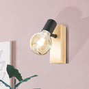 Townshend 98111 | Applique legno | Illuminazione vintage | Eglo