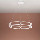 Lampadario a Sospensione Design Moderno LED Infinity Ø60