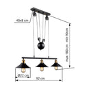 Sospensione Lenius | Lampadari Classici | Globo Lighting