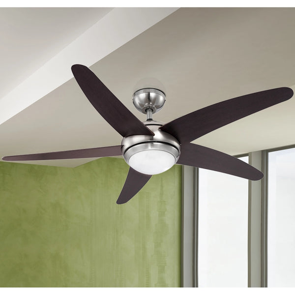 Ventilatore Da Soffitto Moderno Argento - Ventilatore Da Soffitto Da Soffitto Da 132 Cm Con 3 Pale Motore Dc Reversibile Silenzioso Per Soggiorno Ventilatore Da Soffitto Moderno Argento - Ventilatore Da Soffitto Da Soffitto Da 132 Cm Con 3 Pale Motore Dc Reversibile Silenzioso Per Soggiorno