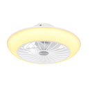 Lafee 03632W | Plafoniere LED con Ventilatore | Globo Lighting