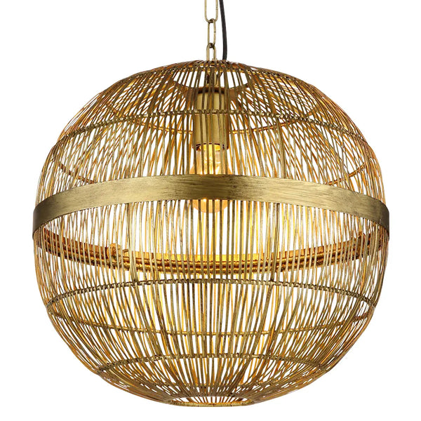 Hermi | Lampadario Classico | Oro Ottone