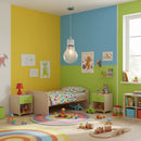 lampadario lampadina gigante ideale per cameretta bambini e ragazzi con altezza regolabile