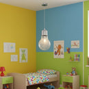 lampadario lampadina gigante ideale per cameretta bambini e ragazzi con altezza regolabile