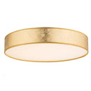 Amy 15187D2 | Plafoniere LED Moderne | Tessuto Oro