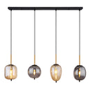lampadario a sospensione Blacky design elegante moderno