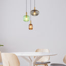 plafoniera Normy 3 luci per ambienti interni raffinati