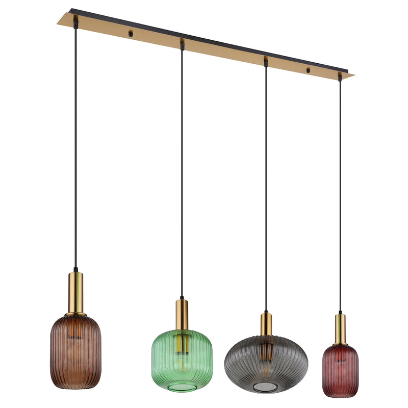 Normy 15469-4H | Lampada Classica Oro | Globo Lighting